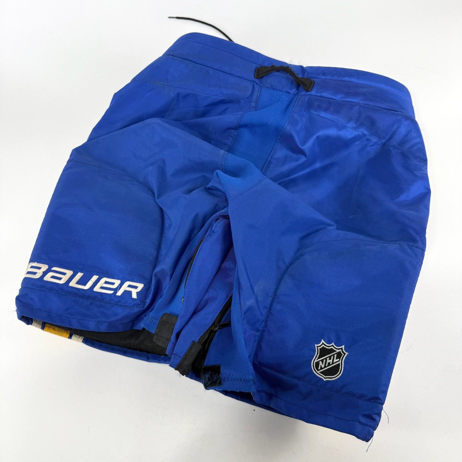 Used STL Blues Heritage Bauer Lowers | Unknown Size | D217 - Top Flight Hockey