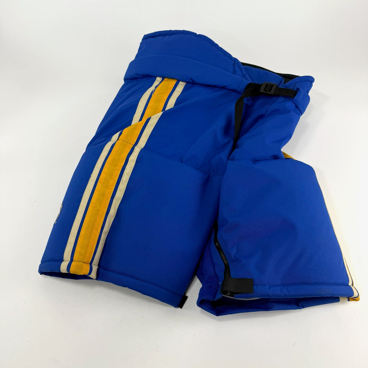 New STL Blues Heritage CCM HP70 Pants | Large +1" | J652 - Top Flight Hockey