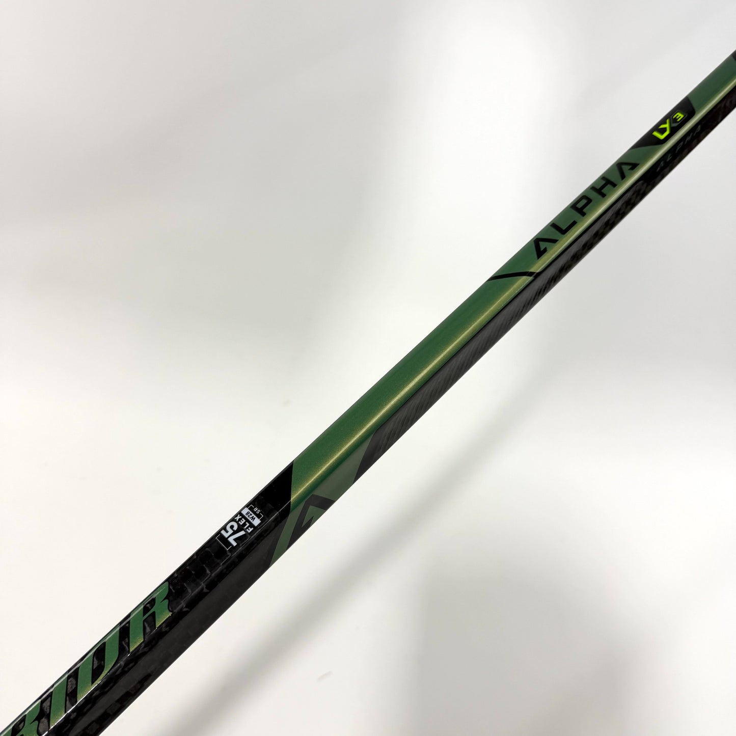 New Left Warrior Alpha LX3 | 75 Flex W28 Curve Grip | AB931
