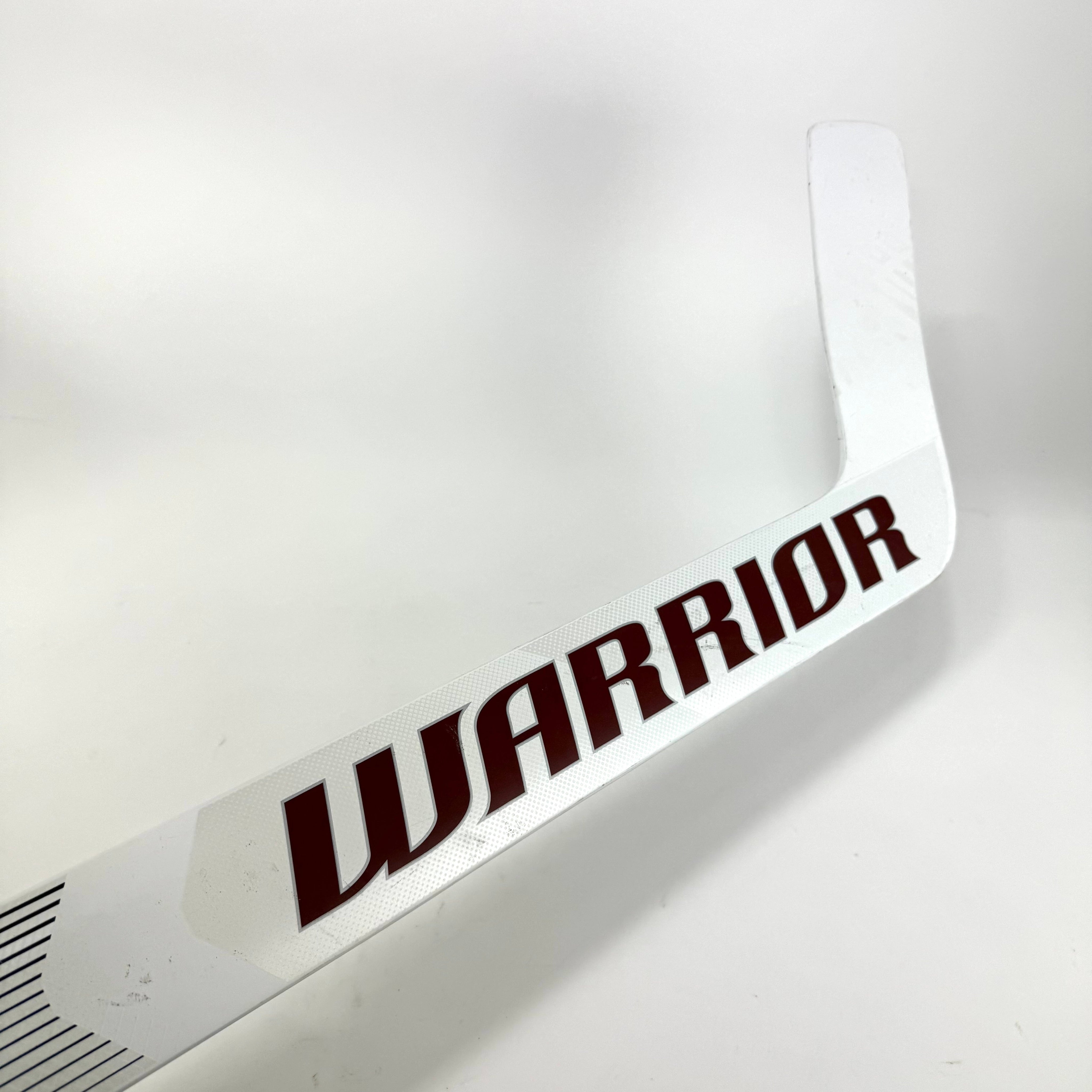 New Regular Maroon and White Warrior Ritual V2 Pro + | 26" Paddle W31 Curve | Gibson | R628 - Top Flight Hockey