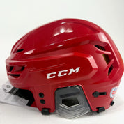 New Red CCM Tacks 310 Helmet | Large - Top Flight Hockey