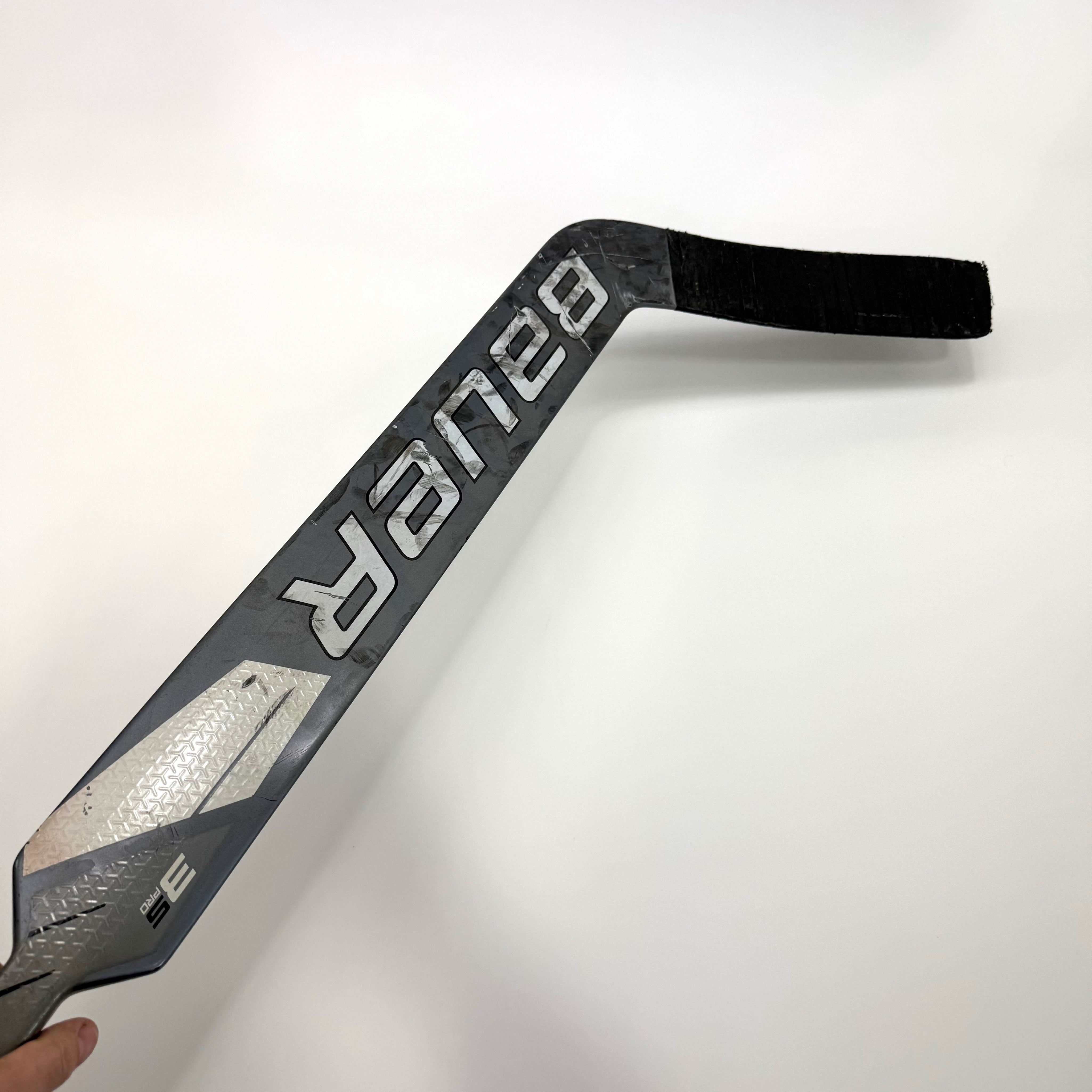 Used Full Right Bauer Supreme 3s Pro Goalie Stick | 25" Paddle P31 Curve | BH451 - Top Flight Hockey