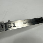 Used Tuuk Step Steel | Cernak | Set C | 296MM | T87