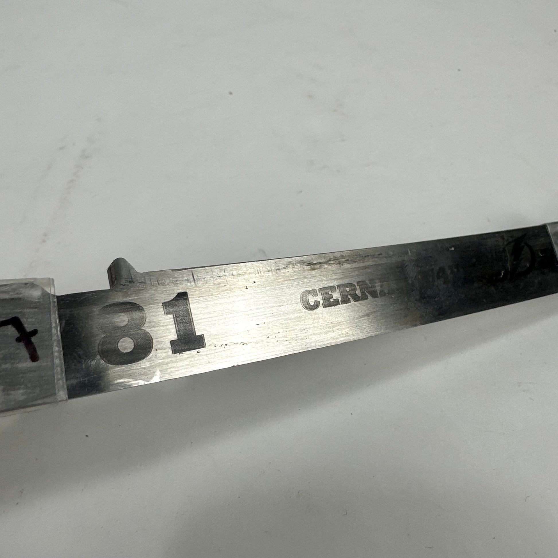 Used Tuuk Step Steel | Cernak | Set C | 296MM | T87 - Top Flight Hockey