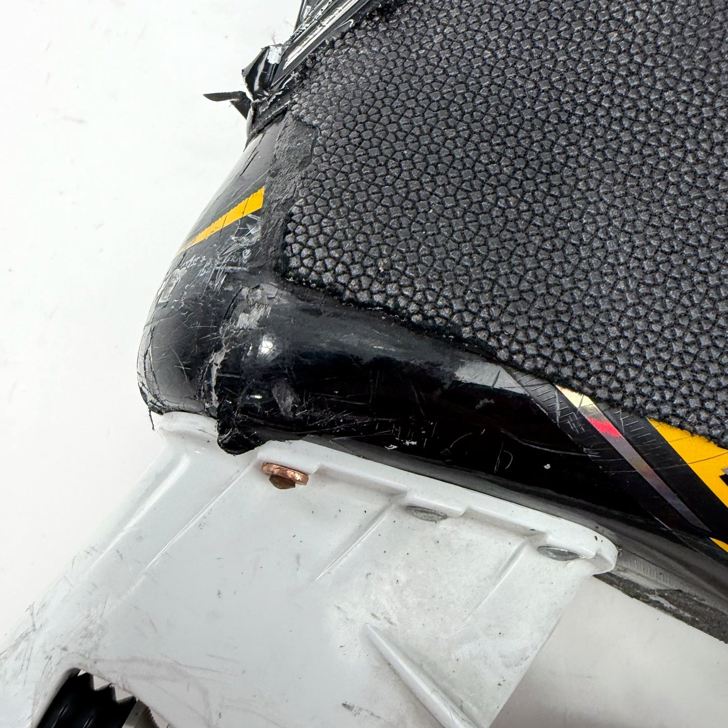 Used Yellow CCM Jetspeed FT8 Pro Skates | Size 8 D | AB691