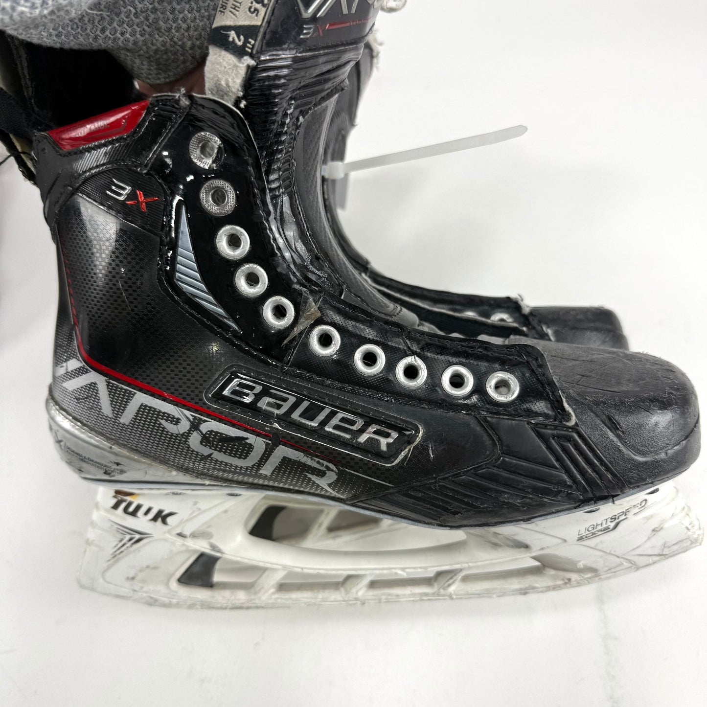 Used Bauer Vapor 3X Skates | Size 8.5 Fit 2 | J420 - Top Flight Hockey