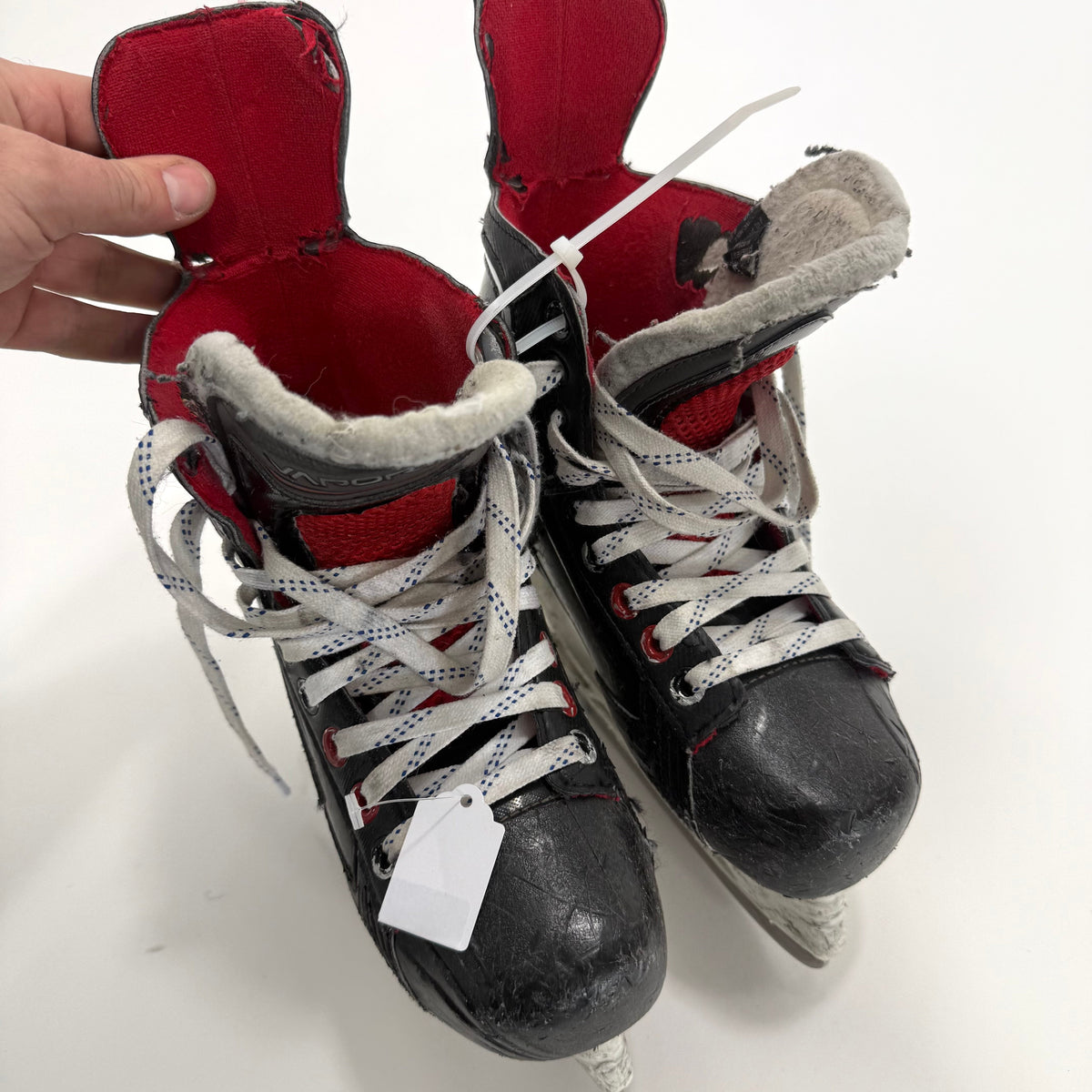 Used Bauer Vapor X500 Skates | 5 D | #A71 - Top Flight Hockey