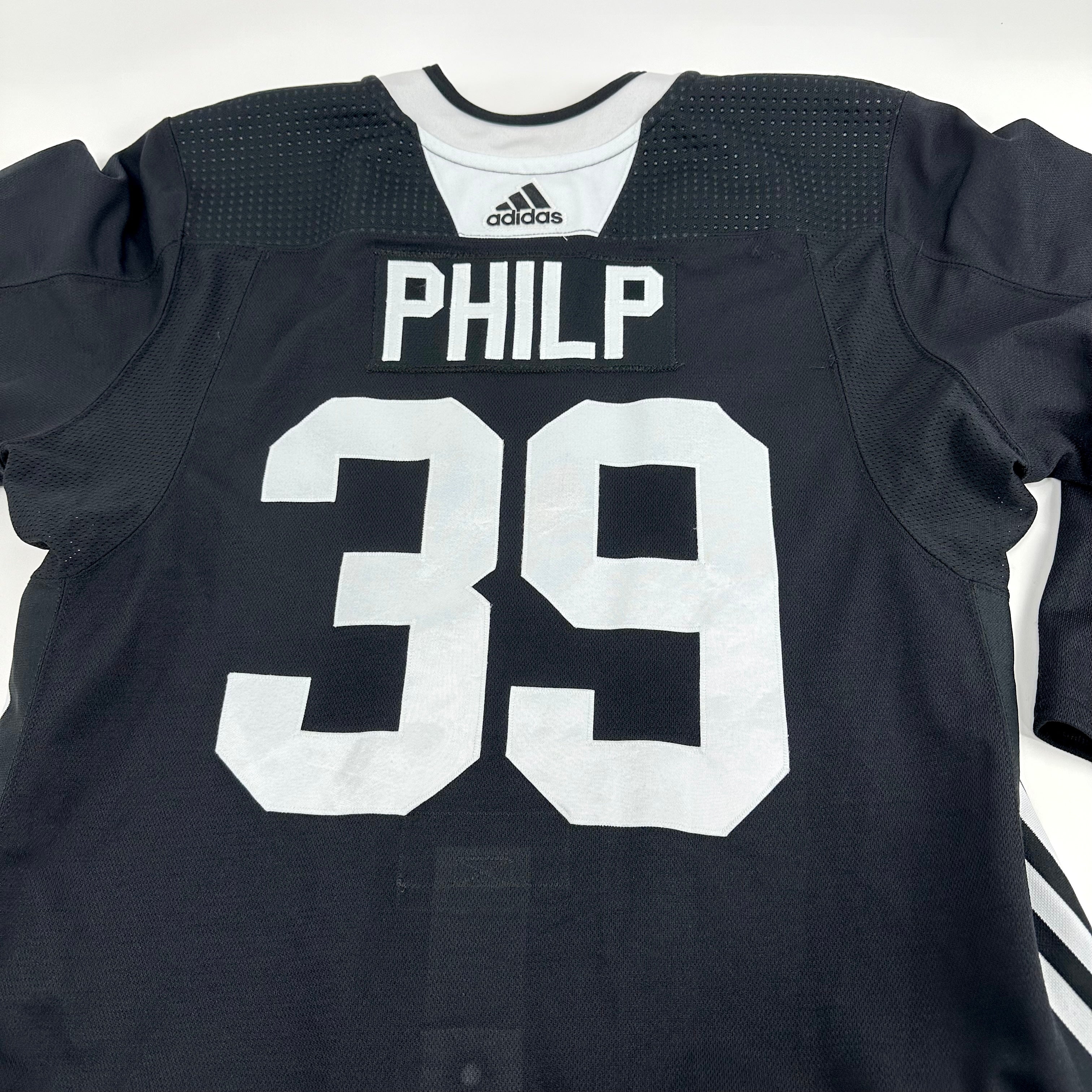PHILP #39 - Black Chicago Blackhawks Practice Jersey - Adidas MIC