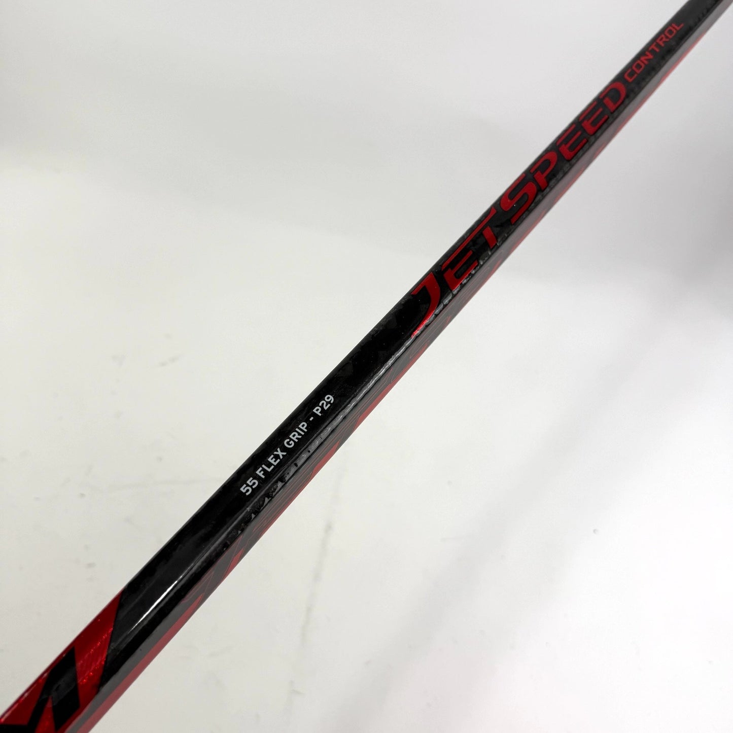 New Left CCM Jetspeed Control | 55 Flex P29 Curve | F25
