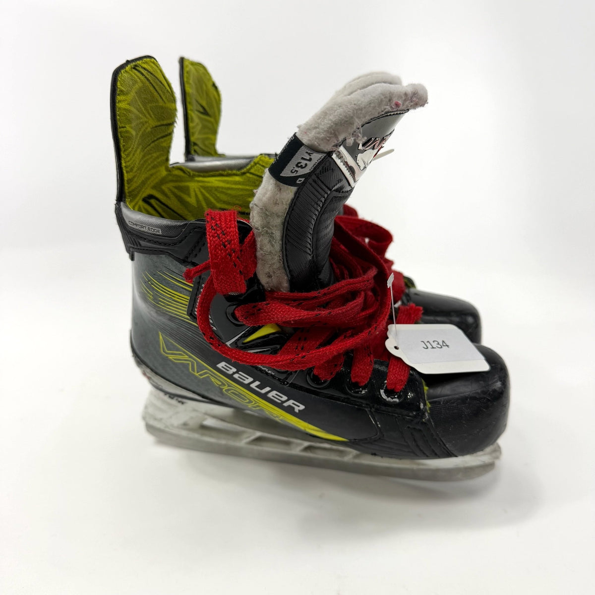 Used Bauer Vapor X4 Skates | Size YTH 13.5 D | J134 - Top Flight Hockey