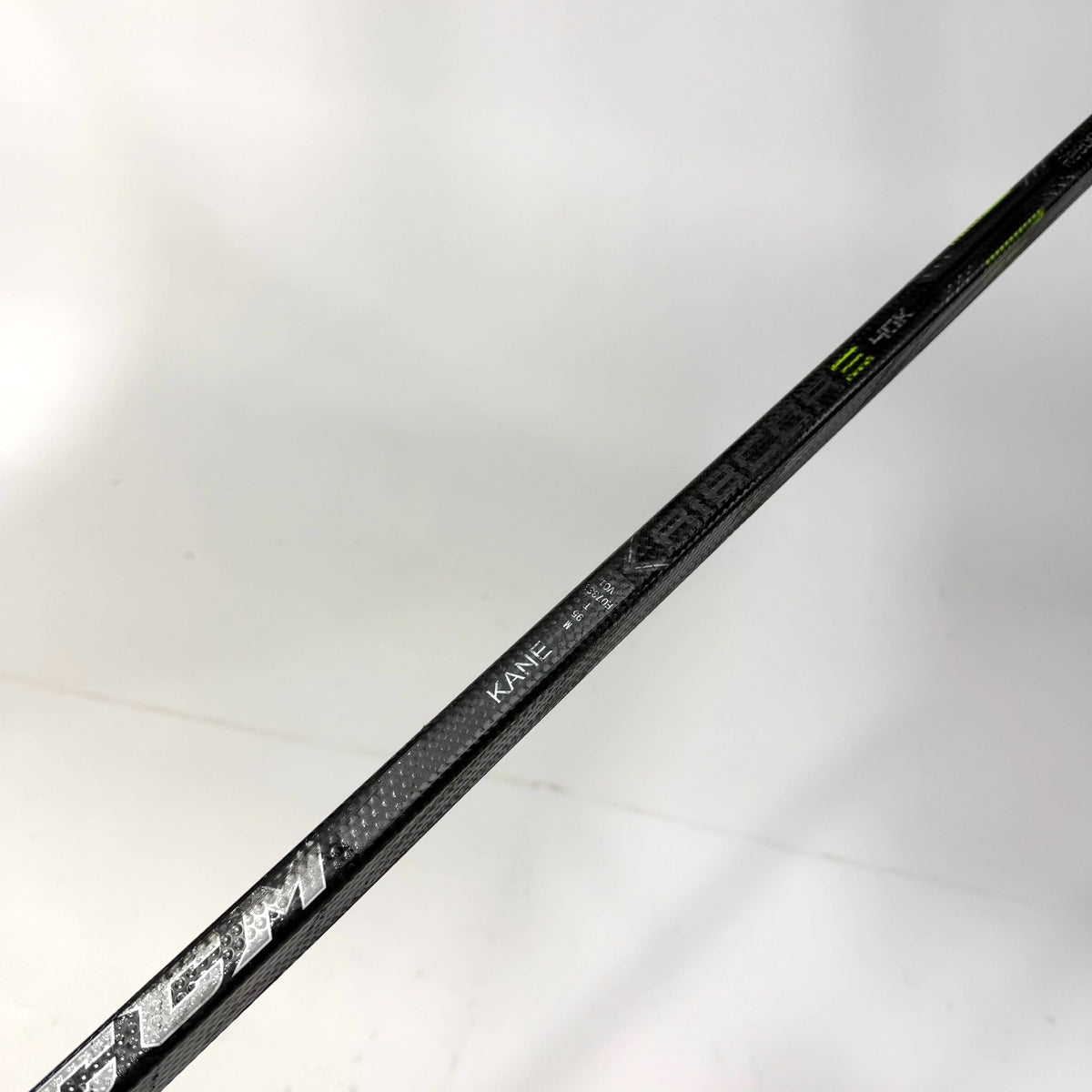 Used Left CCM Ribcor 40K | 95 Flex Kane Pro Stock Non Grip | AB551