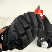 New Black CCM Jetspeed Pro CHL Gloves | 13" - 191520341077