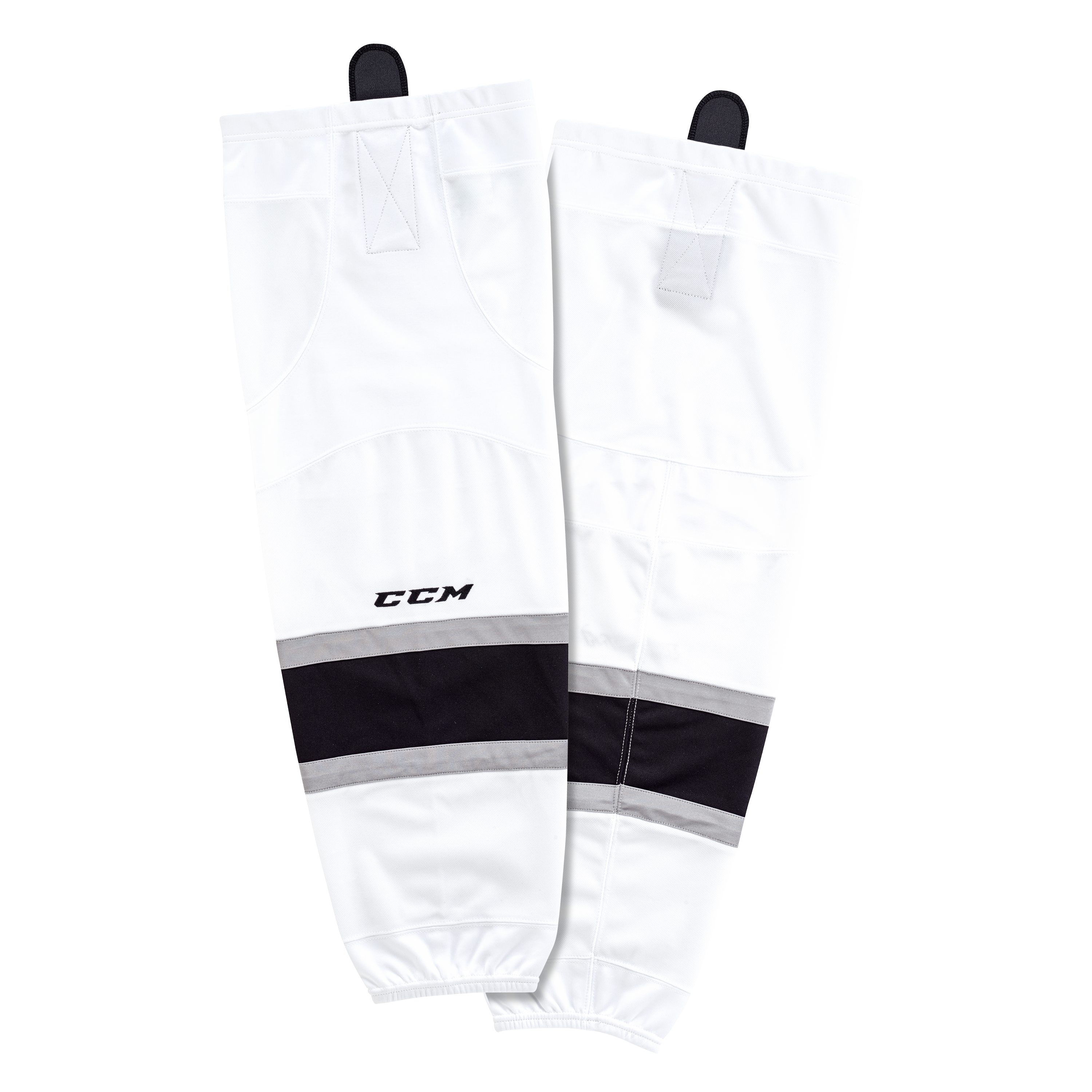 Brand New - Los Angeles Kings Away CCM Quicklite 8000 Hockey Socks - Youth - Top Flight Hockey
