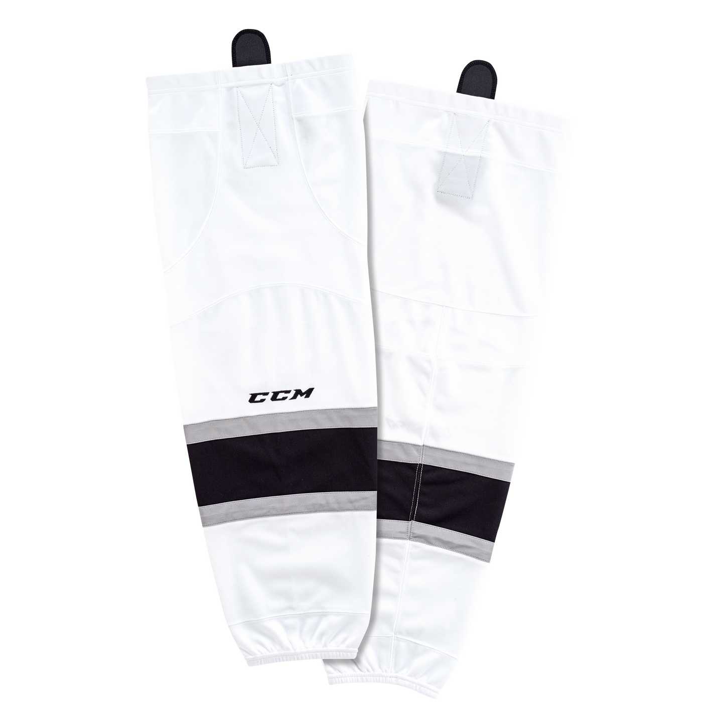 Brand New - Los Angeles Kings Away CCM Quicklite 8000 Hockey Socks - Youth