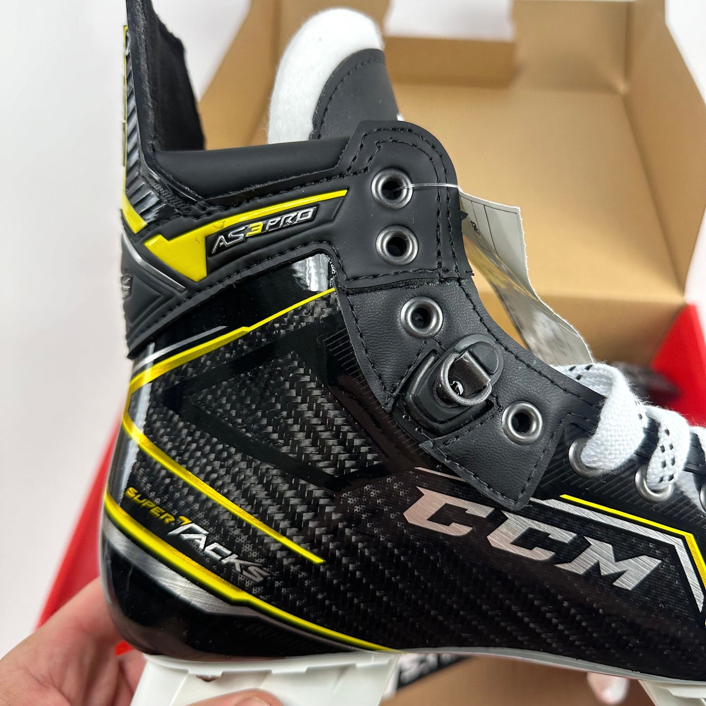 New CCM Super Tacks AS3 Pro Skates | Size 6.5 D | M247 - Top Flight Hockey