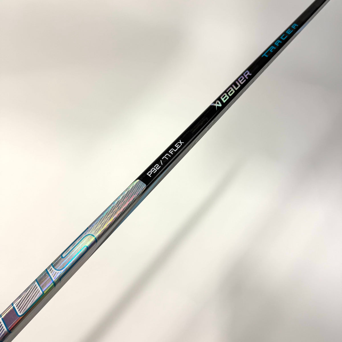 New Left Bauer Nexus Tracer | 77 Flex P92 Curve Grip | AB723