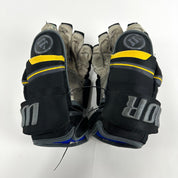 Used Black and Gold Warrior Covert QRE Pro Gloves | 13" | K364