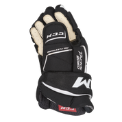 Black New CCM Tacks 9060 Gloves Senior Size 15" Retail