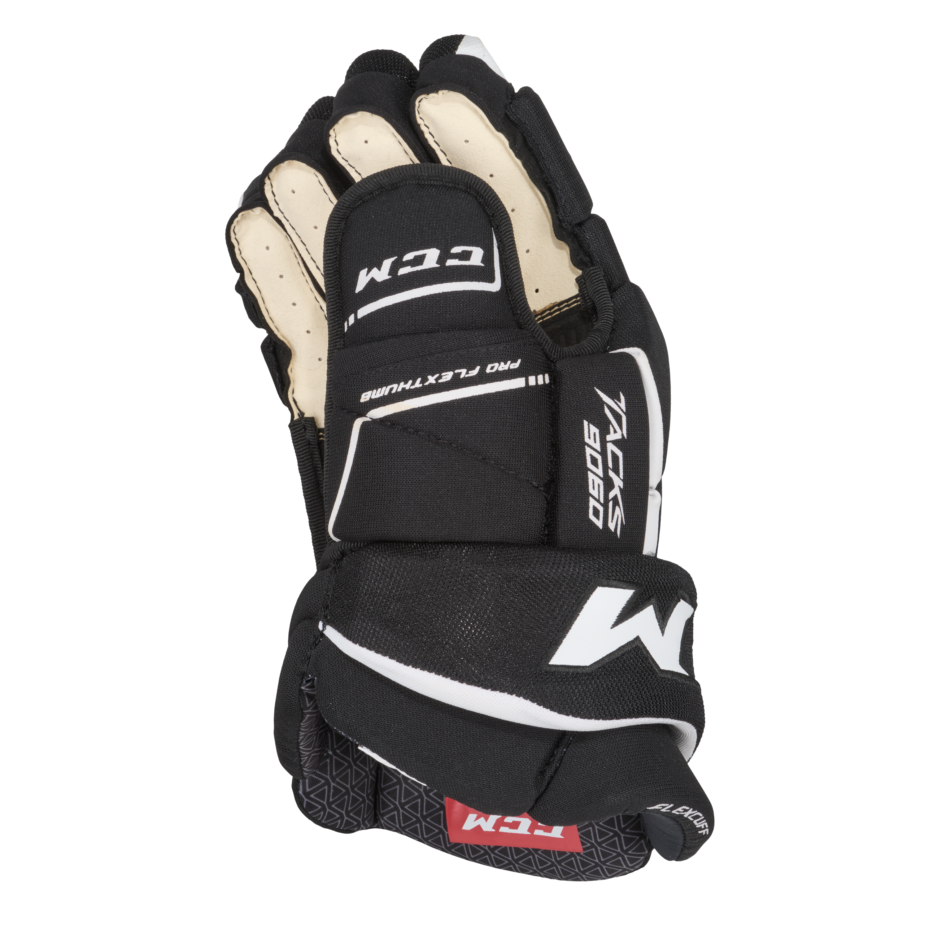 Black New CCM Tacks 9060 Gloves Senior Size 15" Retail