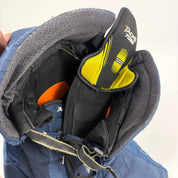 Used Navy CCM Tacks 7092 Pants | Sr L | K302 - Top Flight Hockey