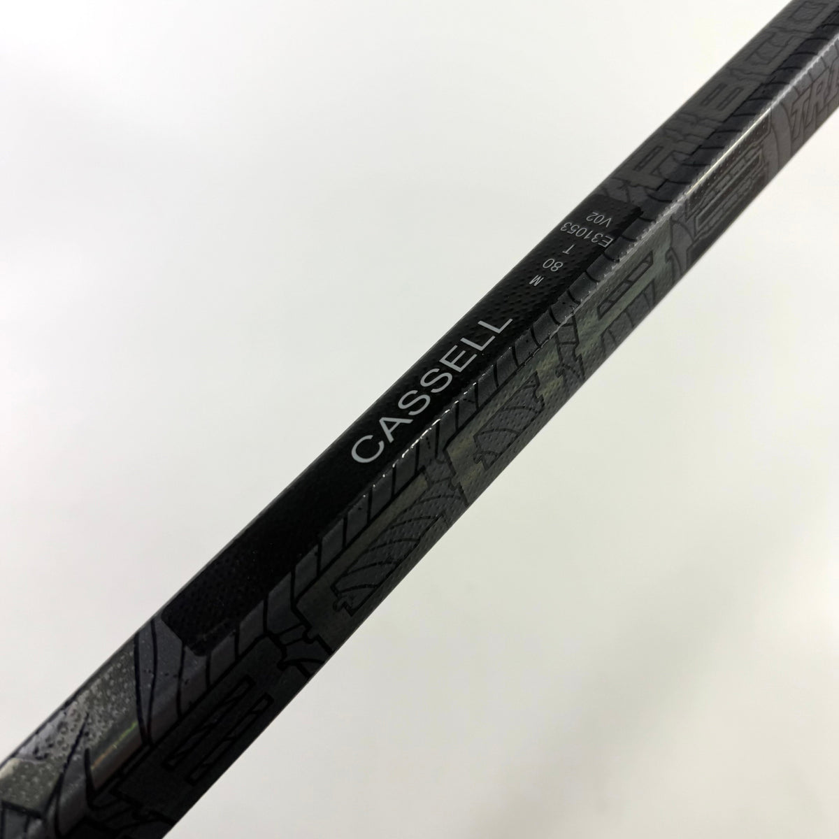 Used Right CCM Ribcor Trigger 6 Pro | 80 Flex Flat Curve Grip | U99 - Top Flight Hockey