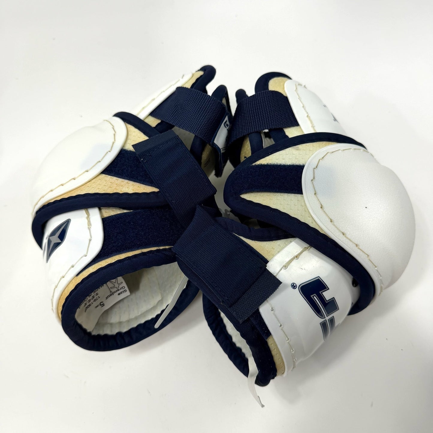 Lightly Used Jofa 8066 Dual Cap Elbow Pads | Senior Medium | AB873