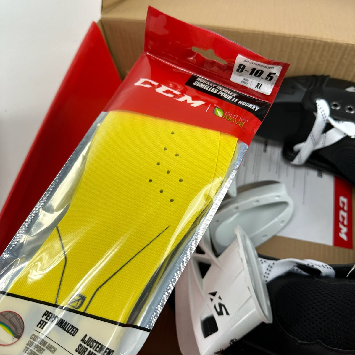 New CCM SuperTacks AS1 Skates | Size 10 D | M338 - Top Flight Hockey