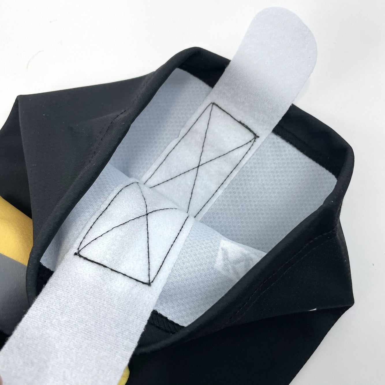 Used Once K1 Black, Yellow, and Grey Socks | Adult Large - Top Flight Hockey