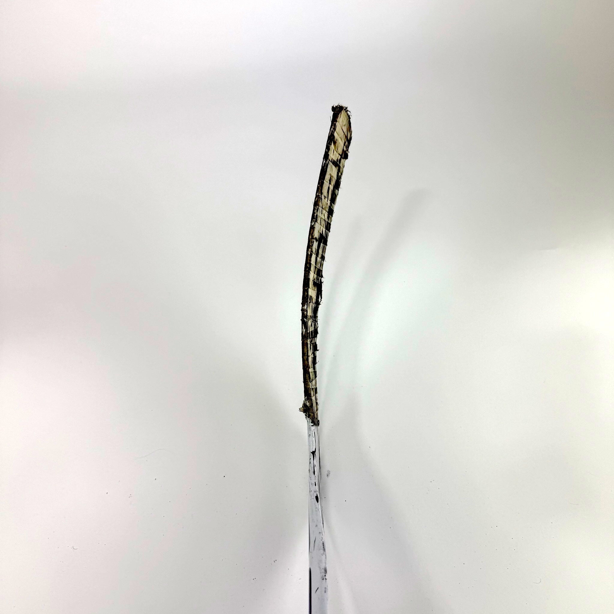 Used Regular White/Black Bauer GSX Goalie Stick | 25" Paddle P31 Curve | F297