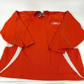 Used Blank Orange Reebok Practice Jersey | Senior XXL | Q407 - Top Flight Hockey