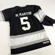 Used Black Practice Jersey | Adult Small | U280 - Top Flight Hockey
