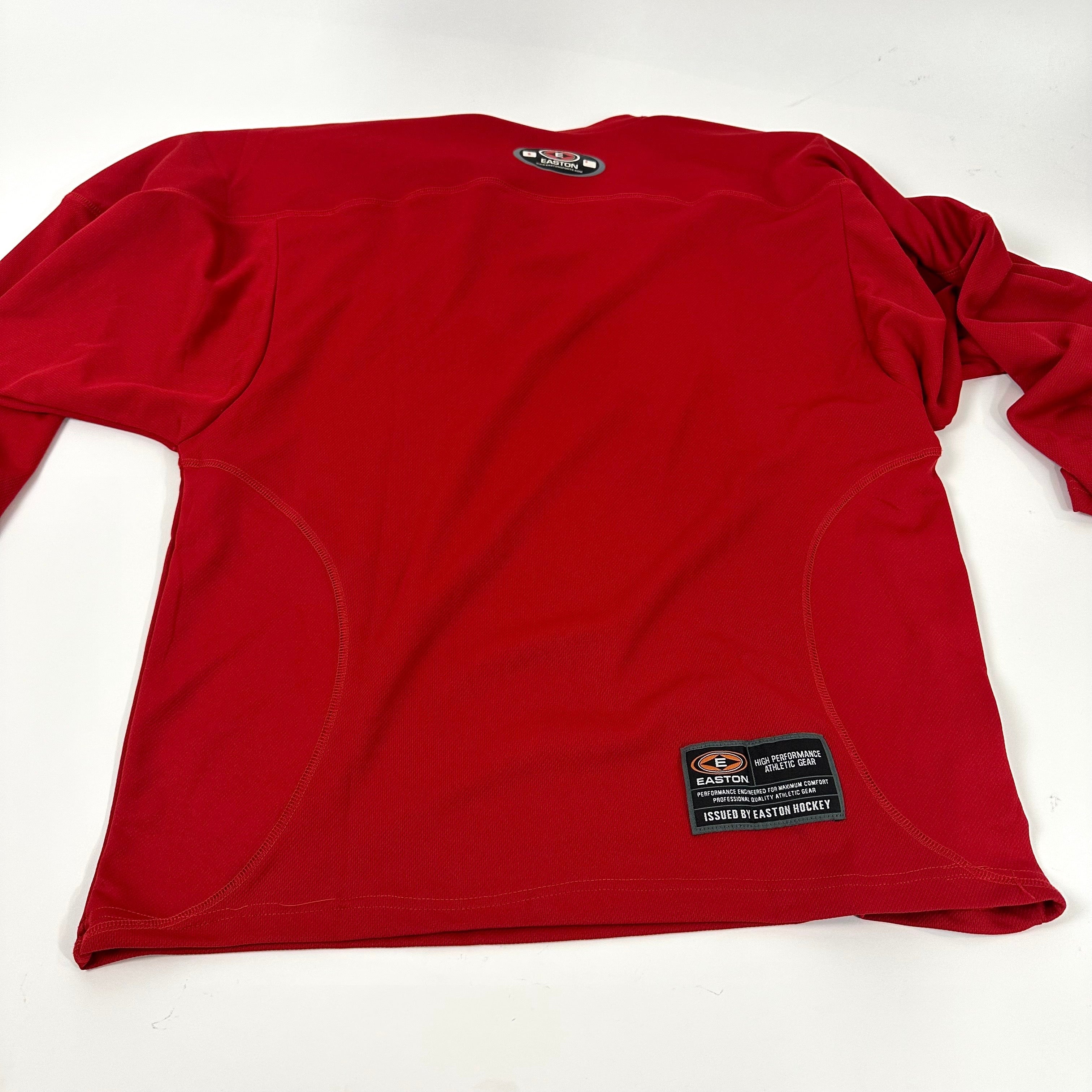 Brand New Red Easton Practice Jersey | Senior Small - Top Flight Hockey