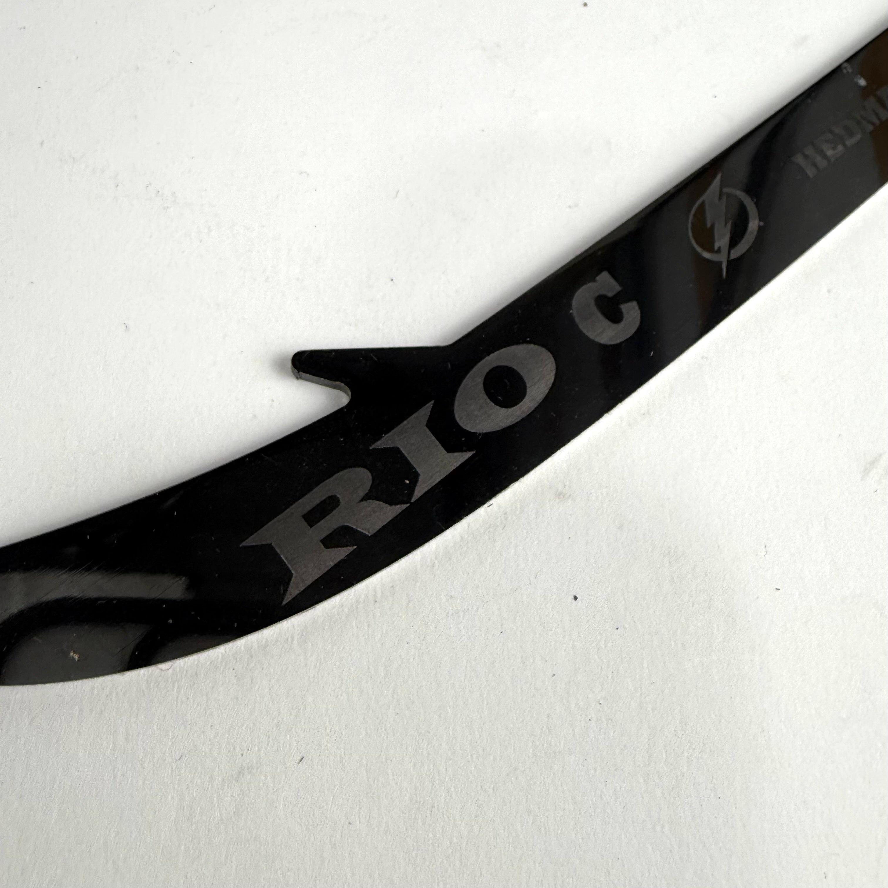 Used Single Bauer Black Step Steel | 296mm | Hedman | #T152 (for collection) - Top Flight Hockey