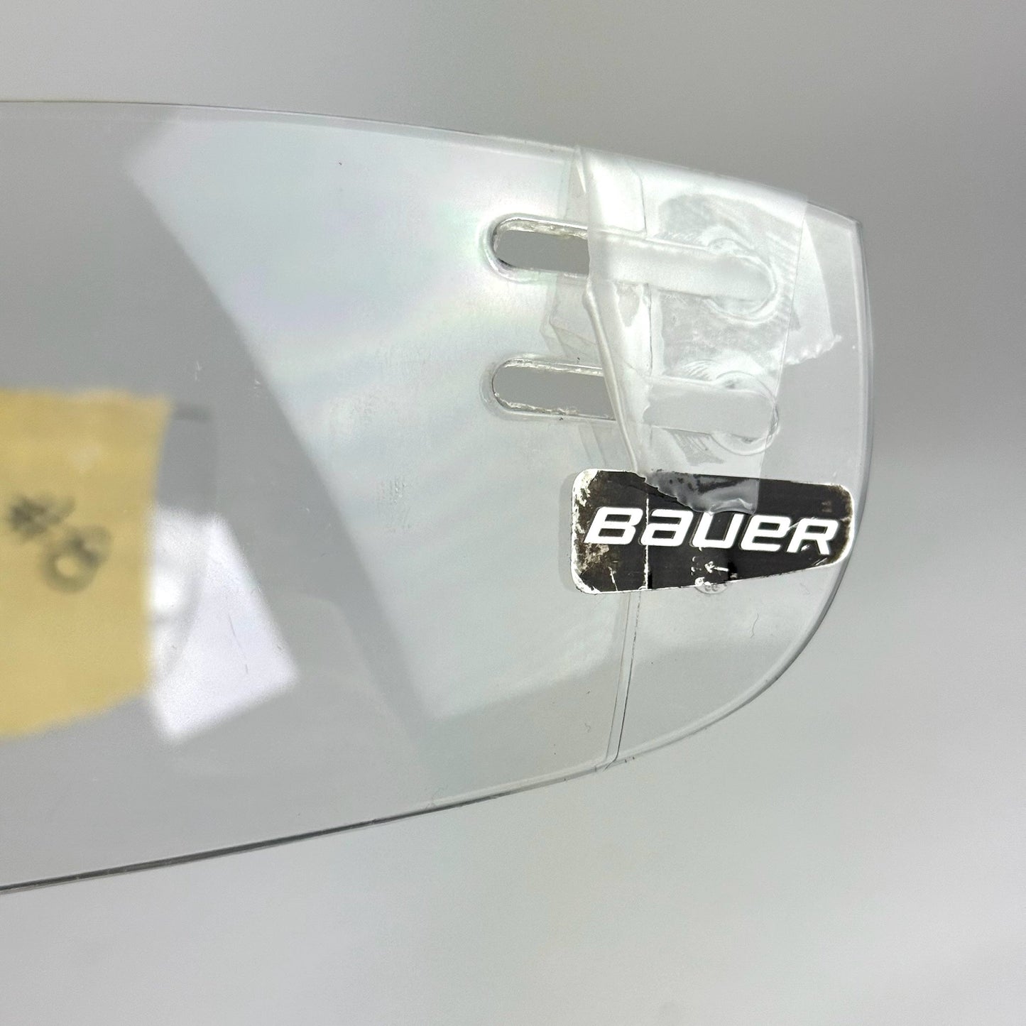 Used Bauer Regular Cut Visor Sku#V121
