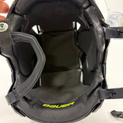 Used Black Bauer Re-akt Pro VN With Visor | Sr Small | TBL240 - Top Flight Hockey