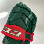 Brand New Minnesota Wild CCM HG12XP Gloves 15"