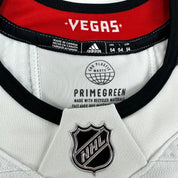 Brand New Away White Primegreen Vegas Golden Knights MIC Made in Canada Blank Game Jersey - Size 54