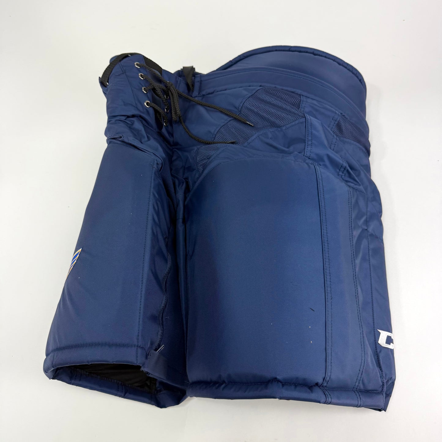New Navy STL Blues CCM HP35 Pants | Large +1" | J648 - Top Flight Hockey