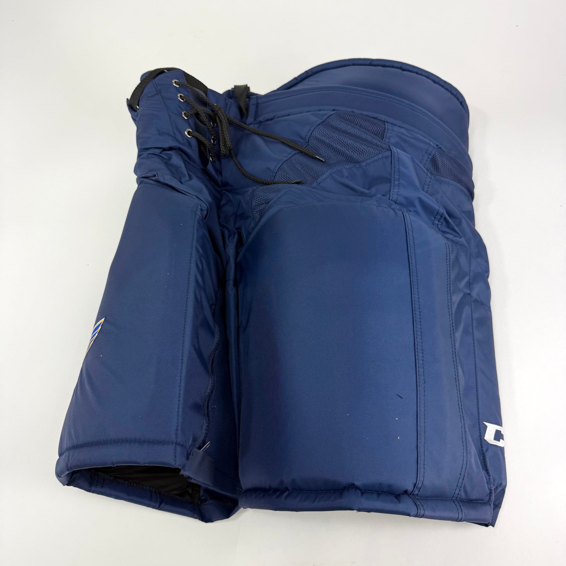 New Navy STL Blues CCM HP35 Pants | Large +1" | J648 - Top Flight Hockey