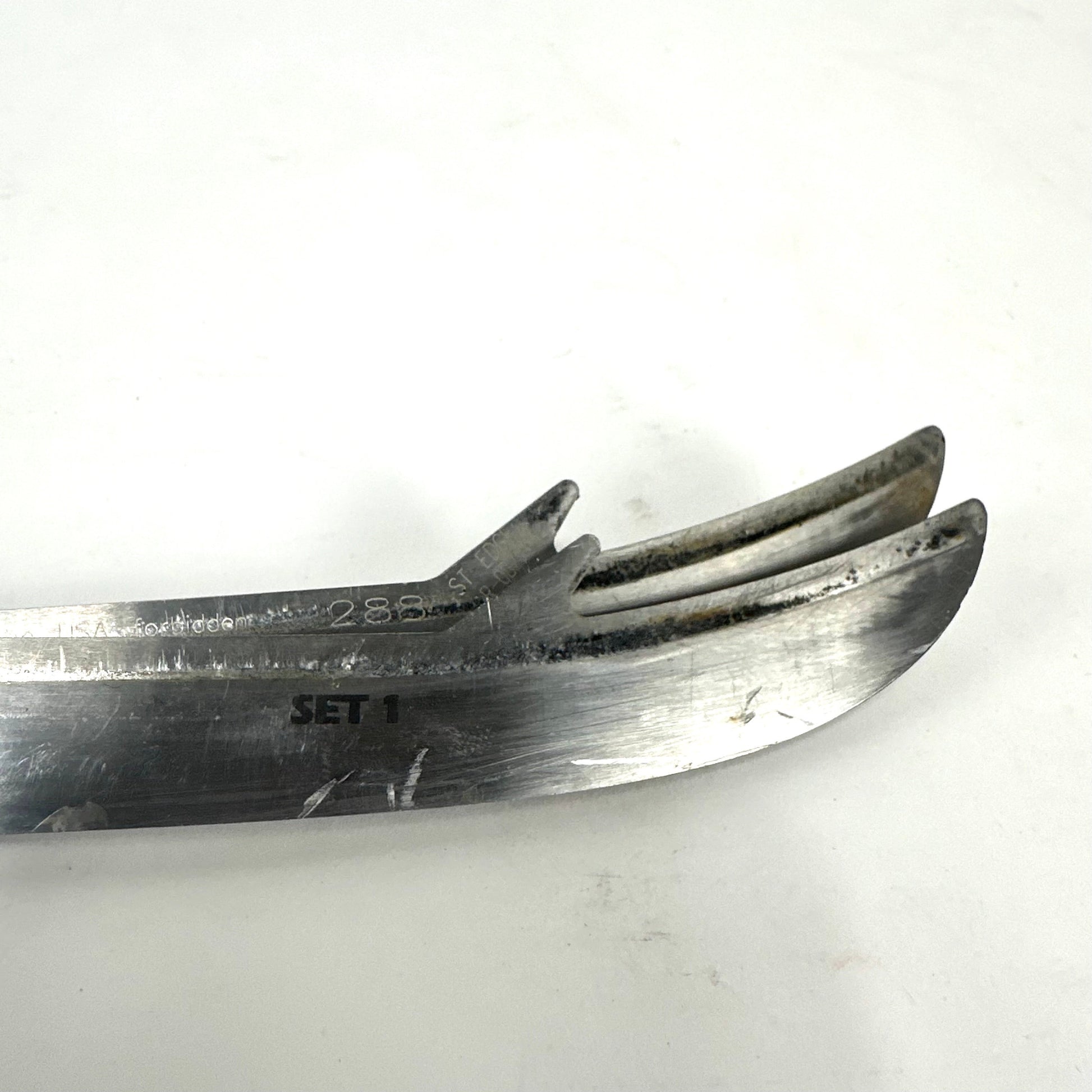 Used Tuuk Step Steel | #74 Tampa Bay Lightning | Set 1 | 288MM | T43 - Top Flight Hockey