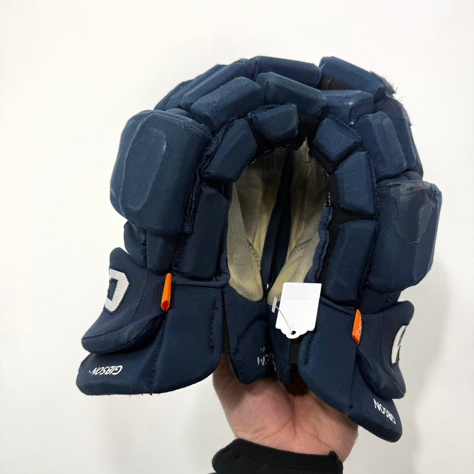 Used Navy CCM Jetspeed Pro Gloves | 15" | #A60 - Top Flight Hockey