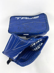 Used Blue Brian Elliot Pro Stock True 12.2 Glove and Blocker | Regular | TBL287