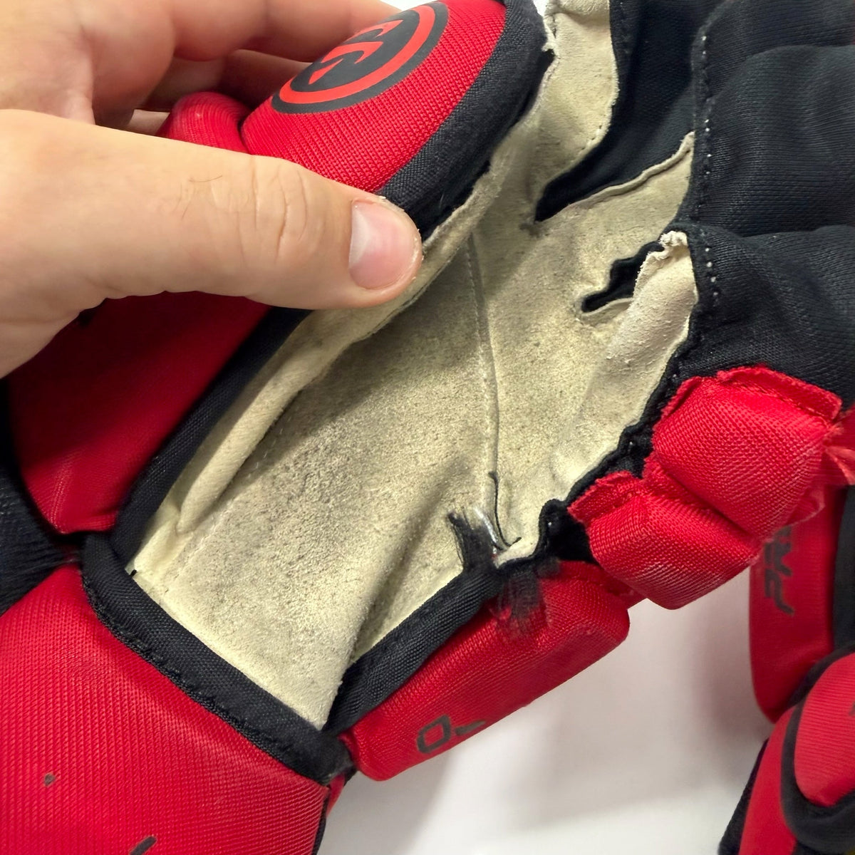Used Red Warrior Alpha Pro Gloves | 14" | AB790