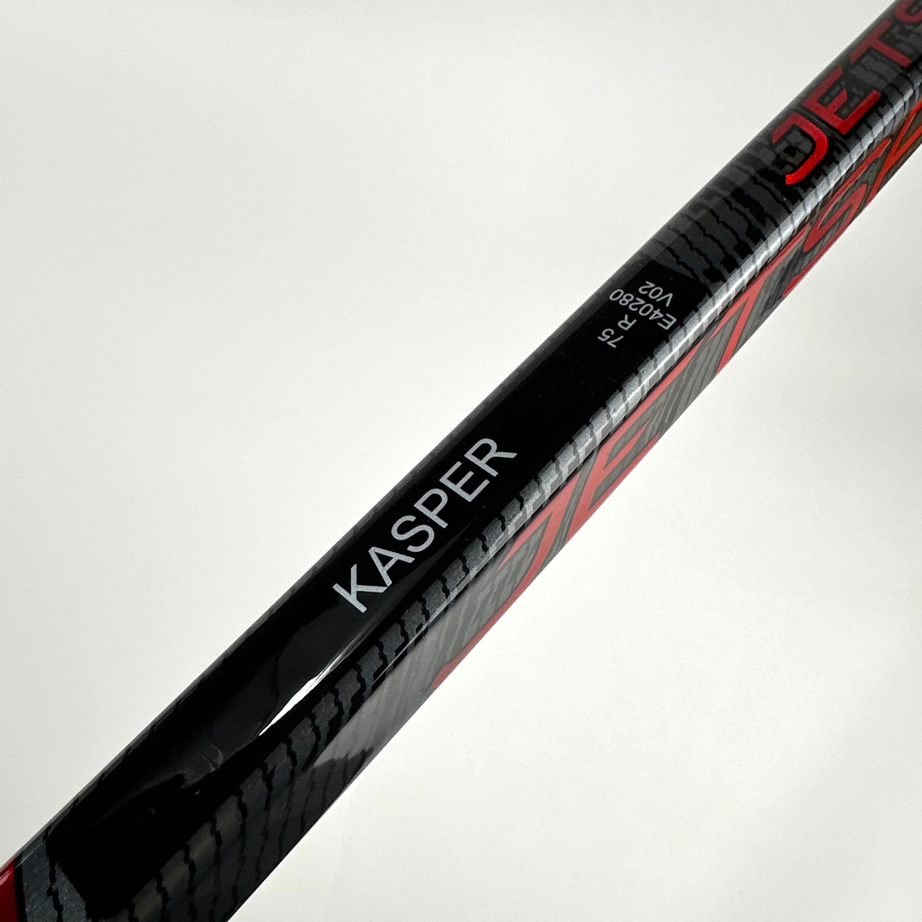 New Left CCM Jetspeed FT6 Pro | 75 Flex P90 Curve Grip | Kasper | H74