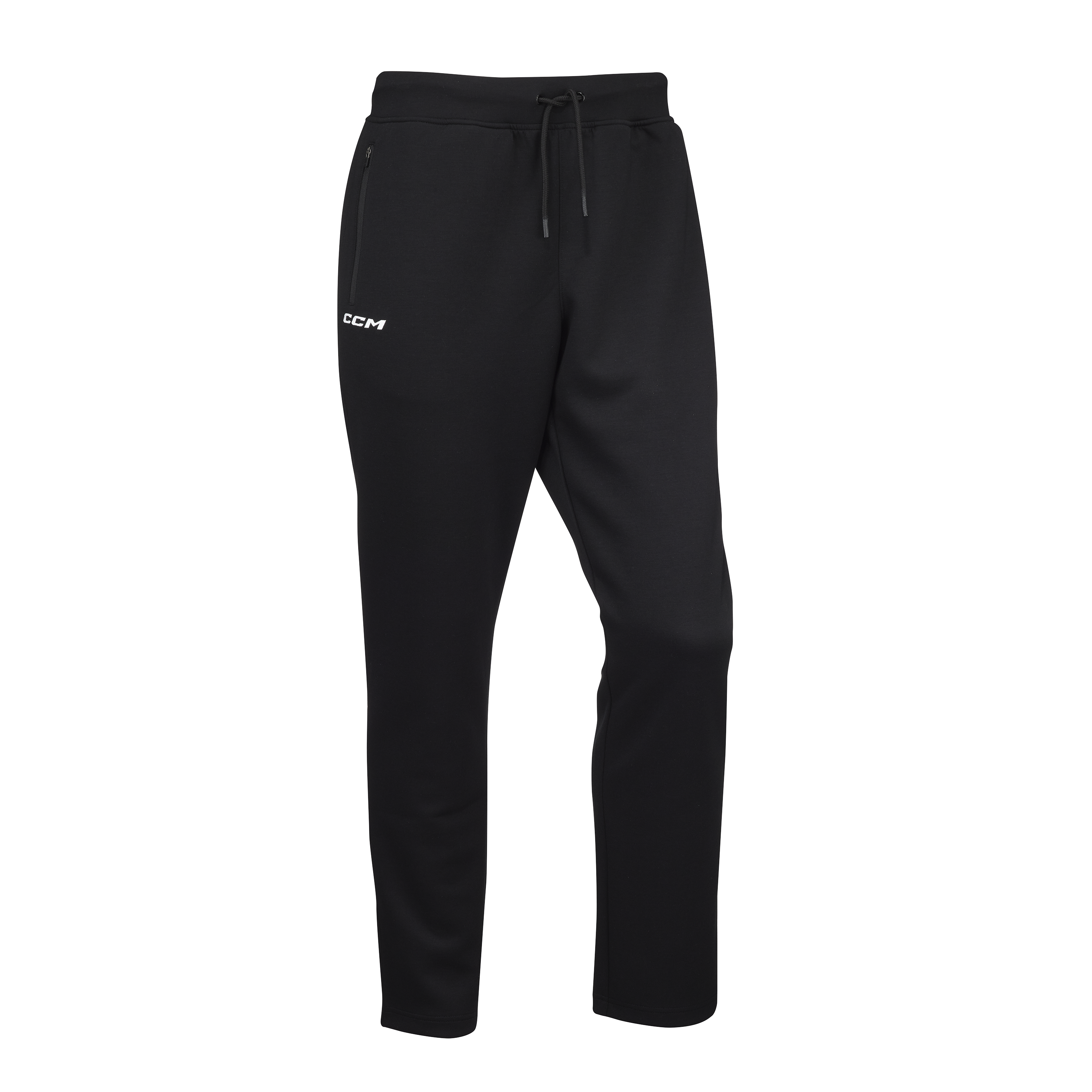 New CCM Black Tapered Locker Pant | Youth L | #191520494612 - Top Flight Hockey