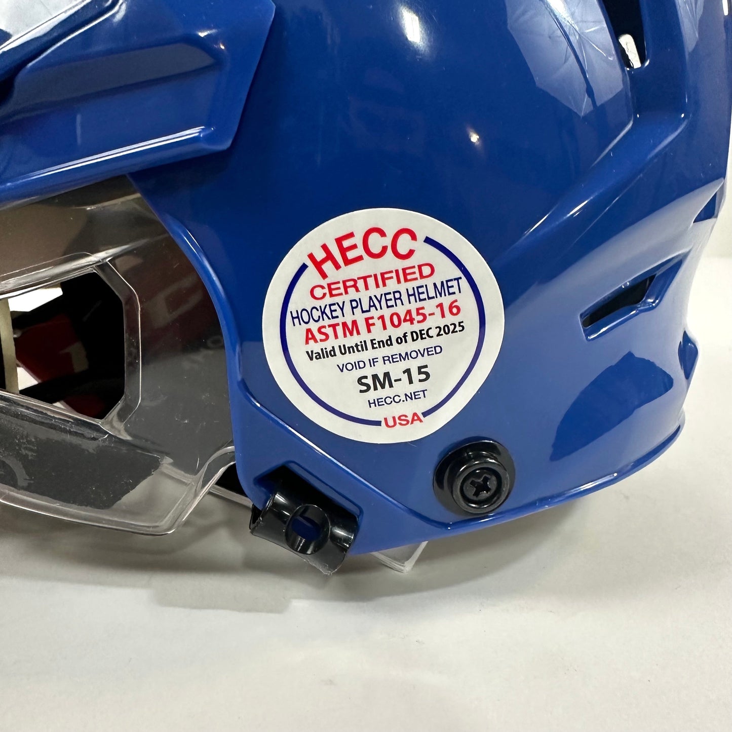 Brand New Royal Blue CCM V08 - Small - #Q254 - Top Flight Hockey