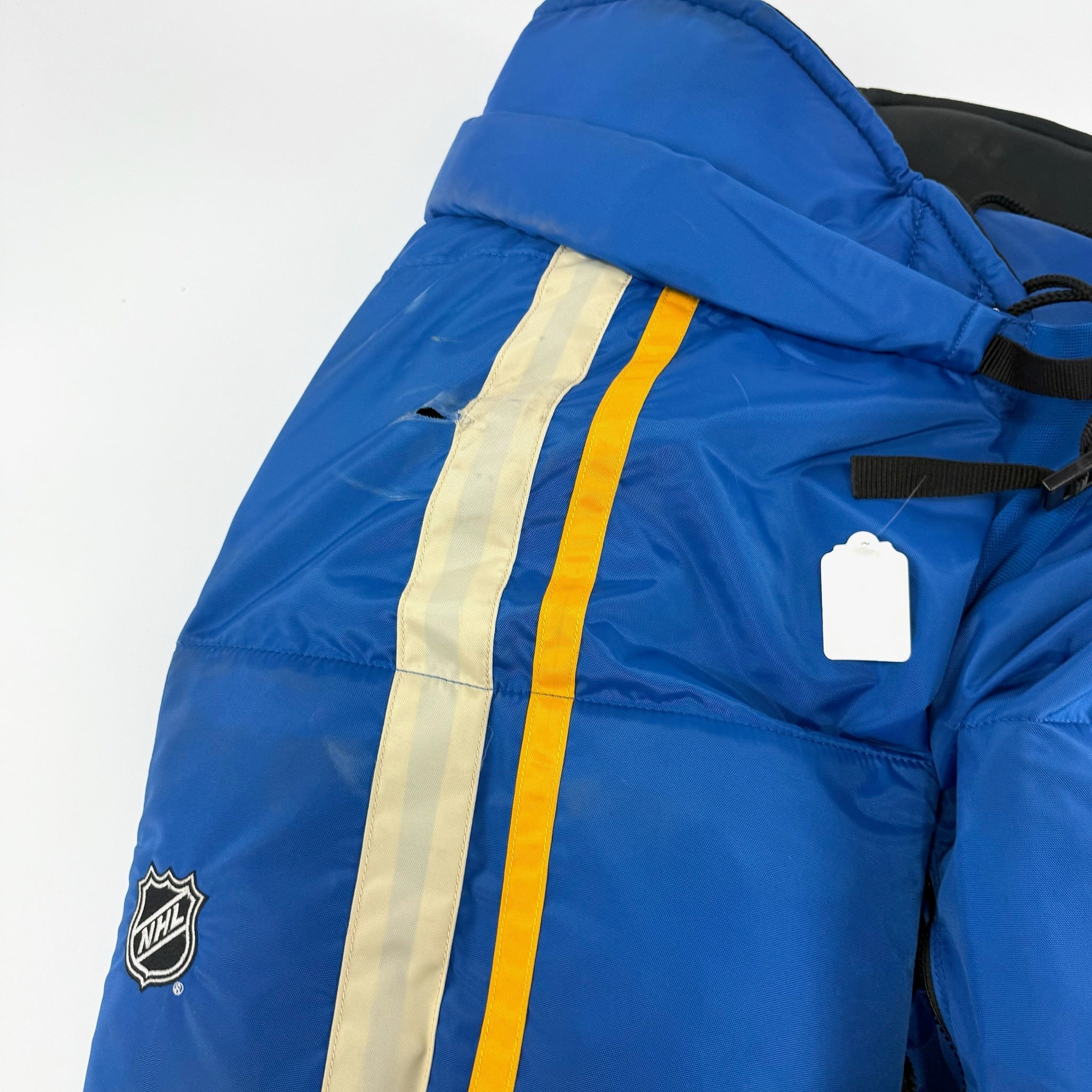 Used STL Blues Winter Classic CCM HP70 Pants  | Medium | D194 - Top Flight Hockey