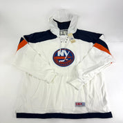 New CCM New York Islanders Jersey Pullover Hoodie | Senior XXL | #191520573362 - Top Flight Hockey