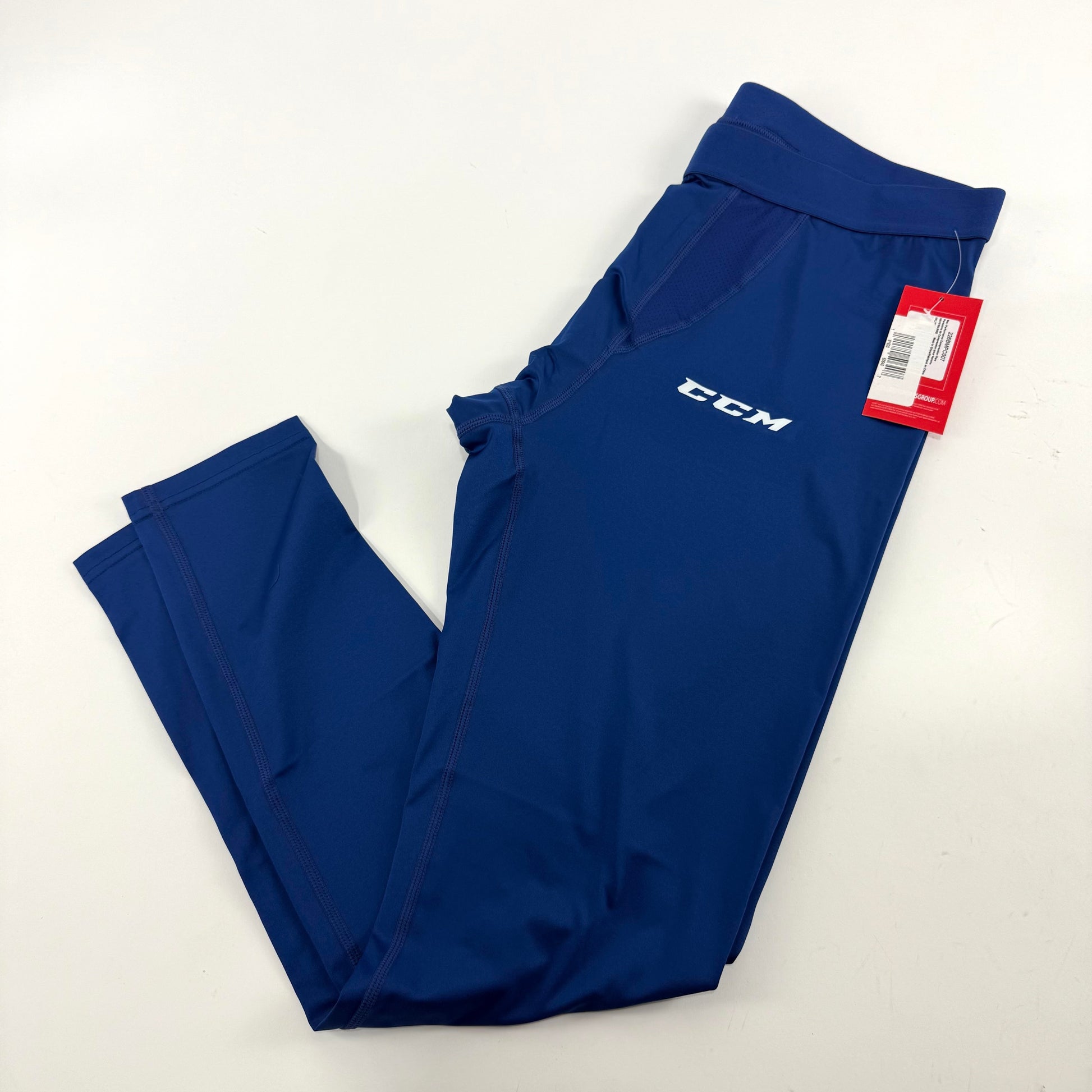 New Navy CCM Baselayer Performance Pant | Senior XXL | #191520506407 - Top Flight Hockey