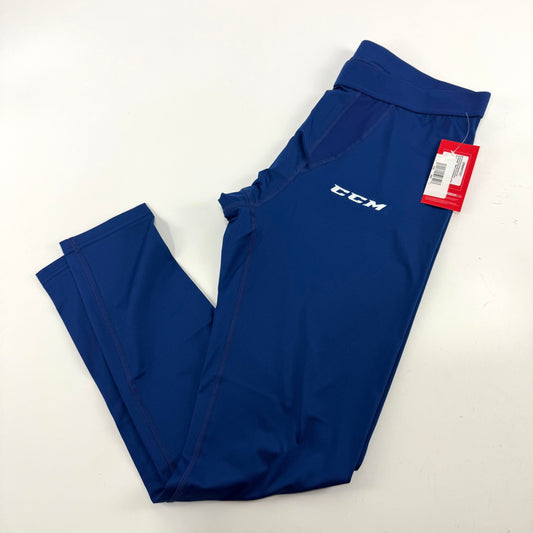 New Navy CCM Baselayer Performance Pant | Senior XXL | #191520506407